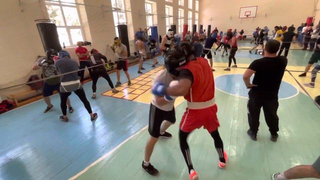 Вольный бой. Дилшод Рузметов и Алфонсо Домингус. смотреть онлайн