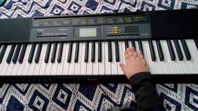 playing songs on a REAL KEYBOARD смотреть онлайн
