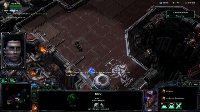 StarCraft II Nova Covert Ops Part 18 Playthrough Mission Pack 3 (End Game) смотреть онлайн