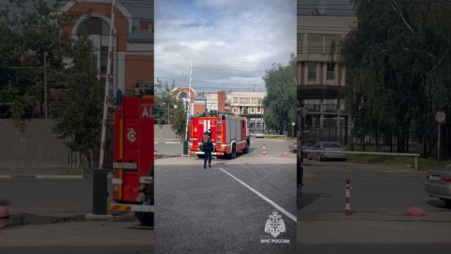 👩🚒 При пожаре звони 101 или 112. Помощь придет вовремя!