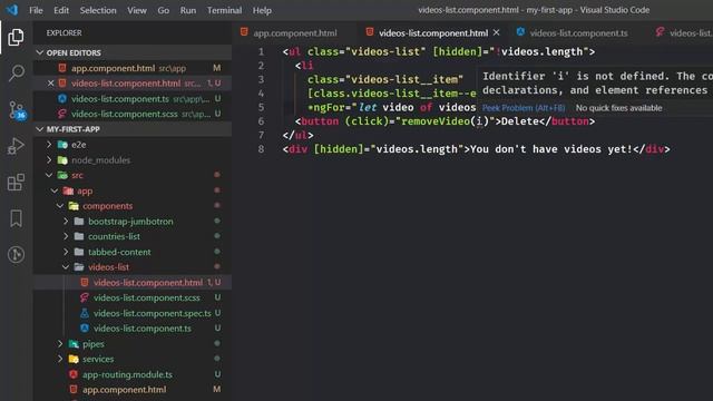 Your complete guide in Angular 7+ in Arabic - 28. ngFor directive in depth смотреть онлайн