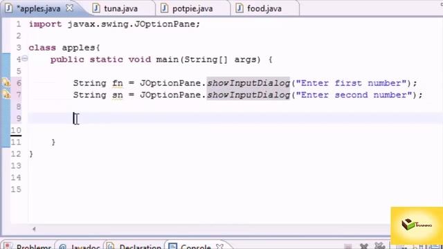 Java Programming Tutorial   50   Graphical User Interface GUI