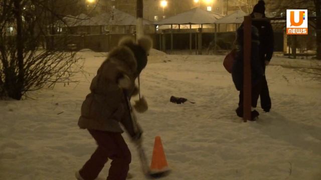 U-news. Открытие ёлочного сезона в Советском районе состоялось по адресу Минская, 22 смотреть онлайн