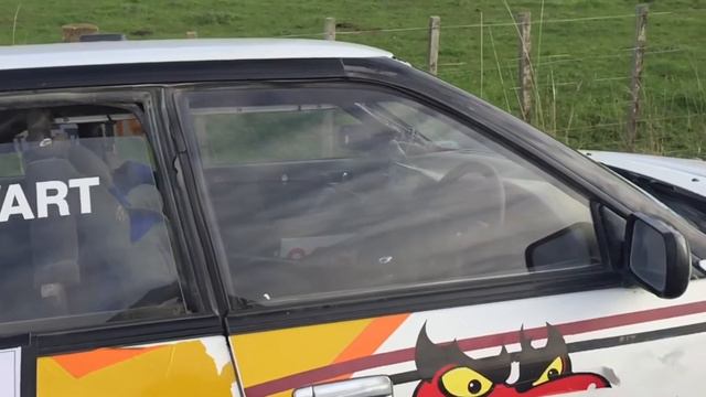 Subaru Legacy RS Turbo. 1990. смотреть онлайн