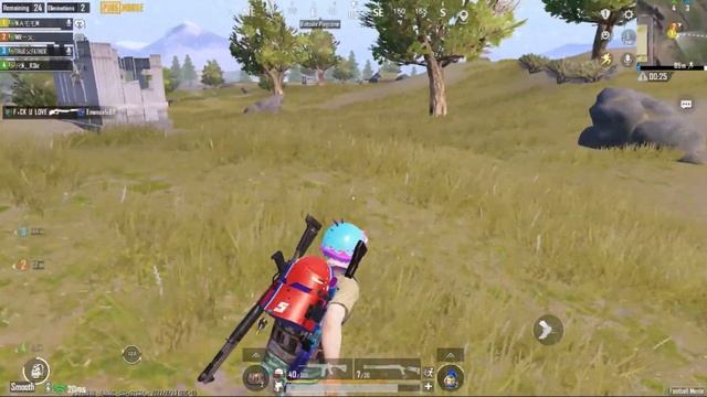 pubg mobile Official gameplay - beamng lucky 11/30/2022 смотреть онлайн