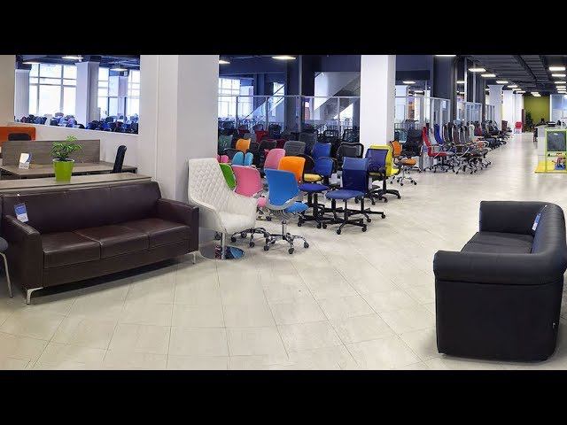 Обзор салона офисной мебели «Экспресс Офис» в Москве