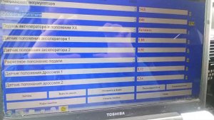 Astra h высокое напряжение датчика 2 педали акселератора