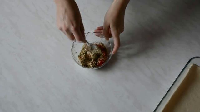 Обалденная пицца из слоеного теста