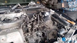 сборка тойота виста sv40 завершение
