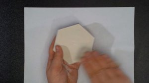 ДЕКОР СТЕНЫ ИЗ ГИПСА|HEXAGONES WALL DECOR WITH GYPSUM