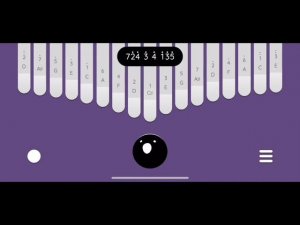 Ария - Улица Роз калимба табы