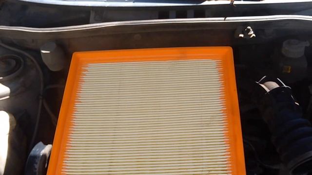 Замена воздушного фильтра Lada Granta смотреть онлайн