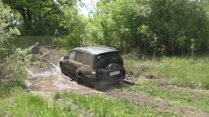 Бездорожье на Рено Дастер (сток и немного подготовленный), Мицубиси Паджеро 4 и Спорт 2