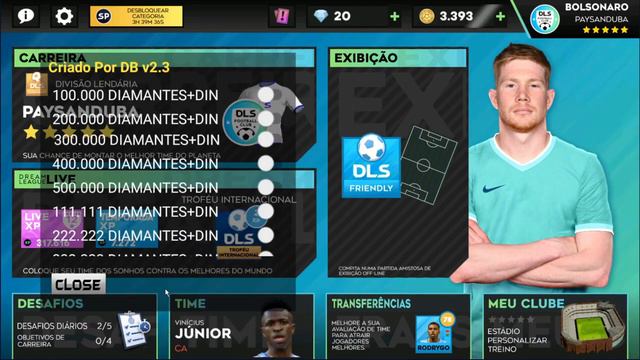 DREAM LEAGUE SOCCER 2023 INFINITO MODS | DLS23 HACK |DLS23 VZLOM | #dls23 #dlshack #hack #dls #vzlo