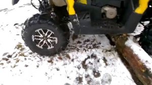 Стелс 800 Гепард - ломаем пластик