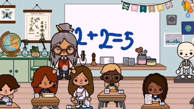 Каждый учитель такой🐒🖼️//тока бока//Luna Star🍪🎀 смотреть онлайн