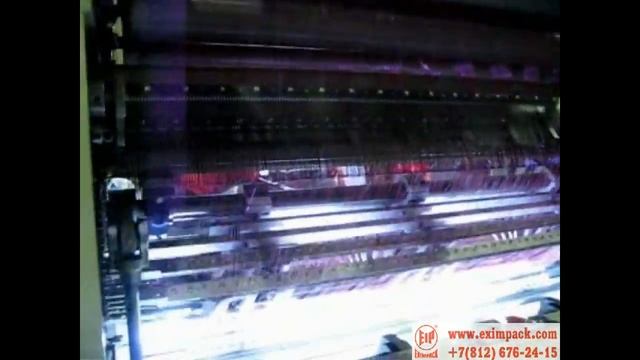 Машина для производства вязаной сетки для упаковки фруктов смотреть онлайн