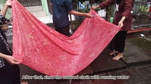 HOW TO MAKE BATIK TULIS CLASS X-2 (GROUP 4)