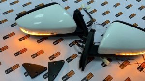Зеркала на Ваз 2114 от Гранты без переделки