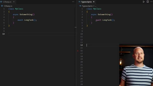 Why C# Developers Should Learn Typescript