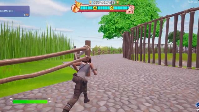 FORTNITE: ZOO ESCAPE ? GIRAFFE 30/30 LEVEL + VISIT PASS + 10 SECRET COINS - MAP CODE: 5660-9076-119 смотреть онлайн