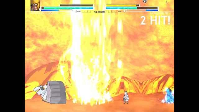 Minato Edo Tensei V2 OP & Sasuke BTM V2 OP VS Momoshiki V2 OP & Kaguya V2 OP Jump Force Mugen смотреть онлайн