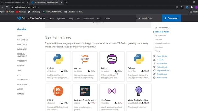 How to download vscode in laptop | vscode setup | vscode installation | vscode live server
