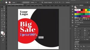 Speed Art - Adobe Illustrator - Tutorials - Banner Design