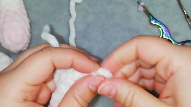 Единорог крючком  мастер класс ножки, ручки, рог+грива  Часть 2