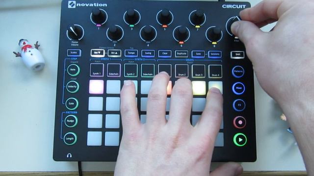 #JAMuary2020 - Dopamine - Novation Circuit смотреть онлайн