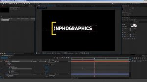 Урок в Афтер Эффект. Создание собственного текстового пресета  в стиле инфографика