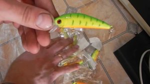 Китайские воблеры копия L Minnow 66Китайские воблеры копия L Minnow 66
