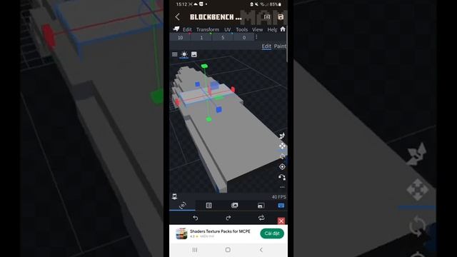 how to make snowpiercer icebreaker in blockbench смотреть онлайн