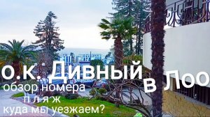 "ДИВНЫЙ" В ЛОО. ОБЗОР. ПЛЯЖ. ЧТО У НАС СЛУЧИЛОСЬ? КУДА МЫ?