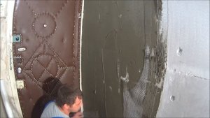 Как штукатурить пеноплекс