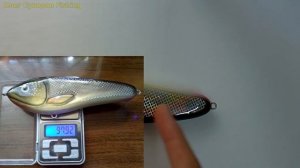 Джеркбейты своими руками - новая партия с необычной огрузкой готова.