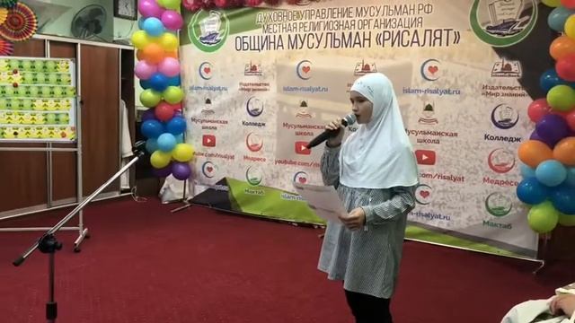 Праздник маленьких мусульман. Окончание учебного года в Детском медресе