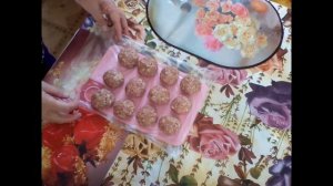 Заготовки мясных полуфабрикатов! Заморозка впрок: тефтели и фрикадельки