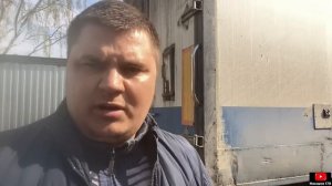 Снял гидроборт(лопату), готовлюсь чтоб снять будку. Белый ман сломался, поехал на помощь……