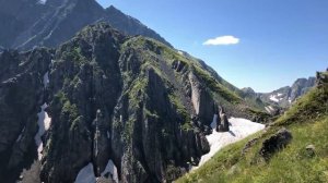 Масштабный поход на перевал Турьи Ворота и Голубое озеро || Места, о которых никто не знает!