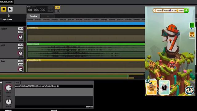 Звук и эффекты в игре Roundrick смотреть онлайн