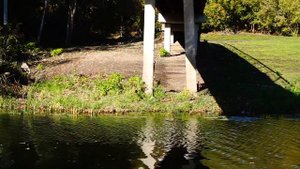 Город Курск. Река Тускарь в районе дрожзавода.