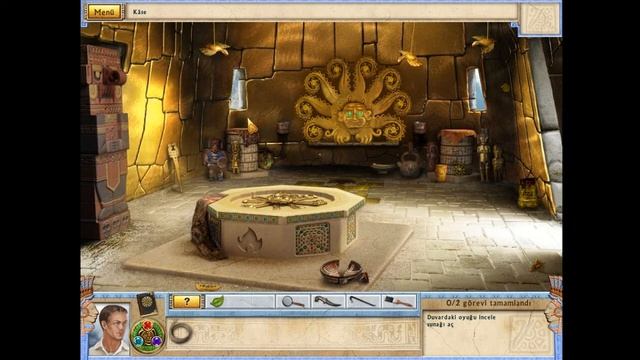 Alabama Smith:İn the Quest of Fate/Güneş Tapınağı #3 (Türkçe) смотреть онлайн