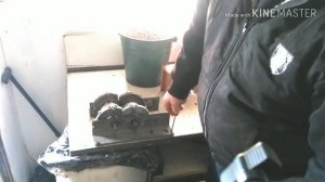 Солодовая мельница из стиральной машинки ! Без затрат денег !