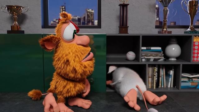 Booba - Compilation of All Christmas episodes - Cartoon for kids