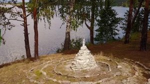 КЫШТЫМ озеро АНБАШ - Днём & Ночью