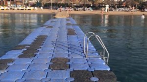 Утро - пляж maritim jolie ville resort & casino 5 *  naama bay