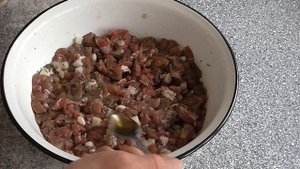 Домашняя колбаса Рождественская. Домашняя колбаса рецепт.