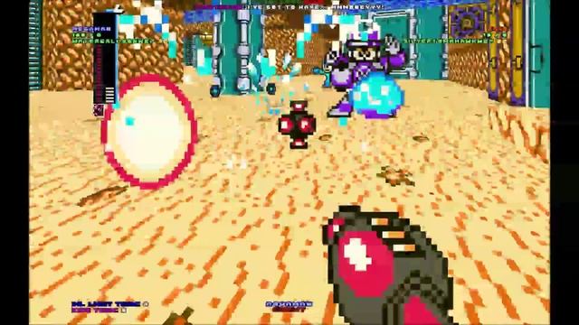 Mega Man 8-Bit Deathmatch v.4 - Pirate Man смотреть онлайн