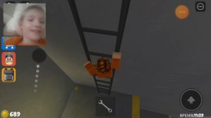 мы попали к лучшему Барри в roblox